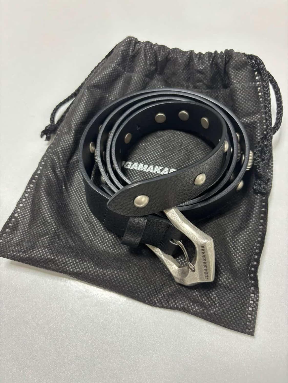이우가마카라스 벨트(type b) 상품이미지3