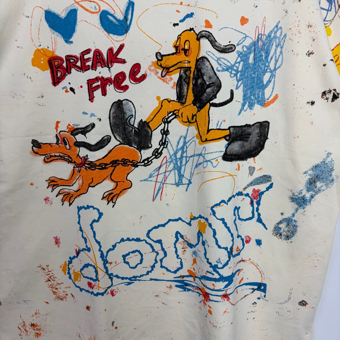 빈티지 프린팅 반팔 티셔츠 상품이미지5