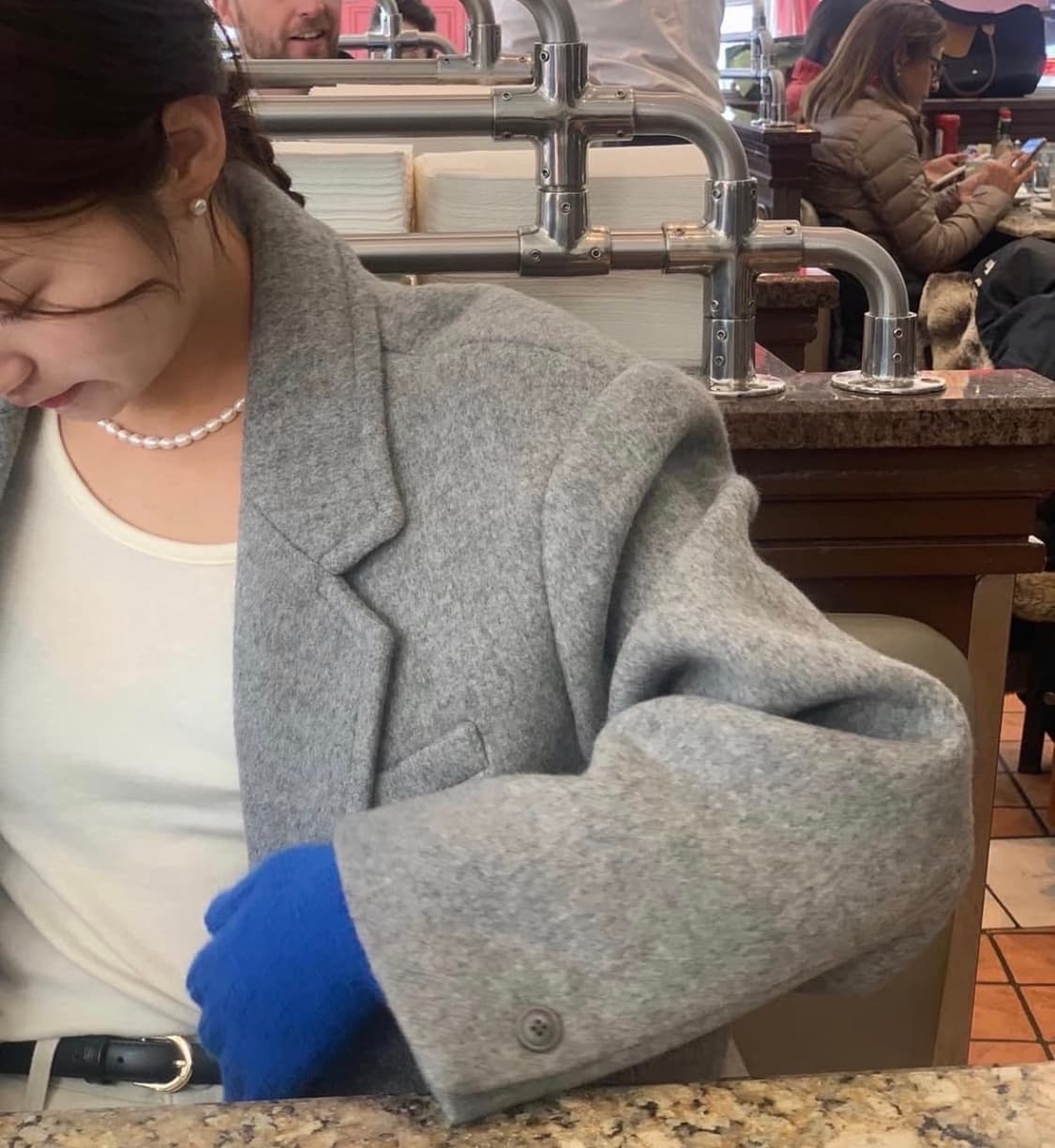 바이무드 마스 롱코트 상품이미지7