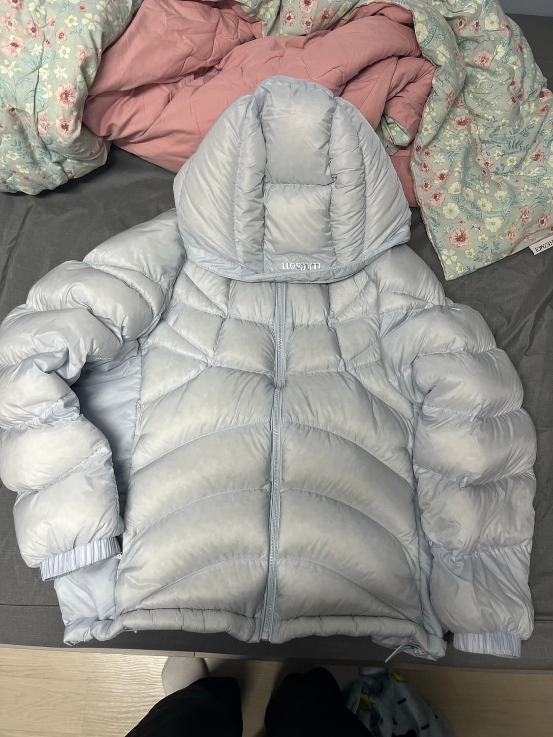 에어 플로우 다운 자켓 상품이미지2