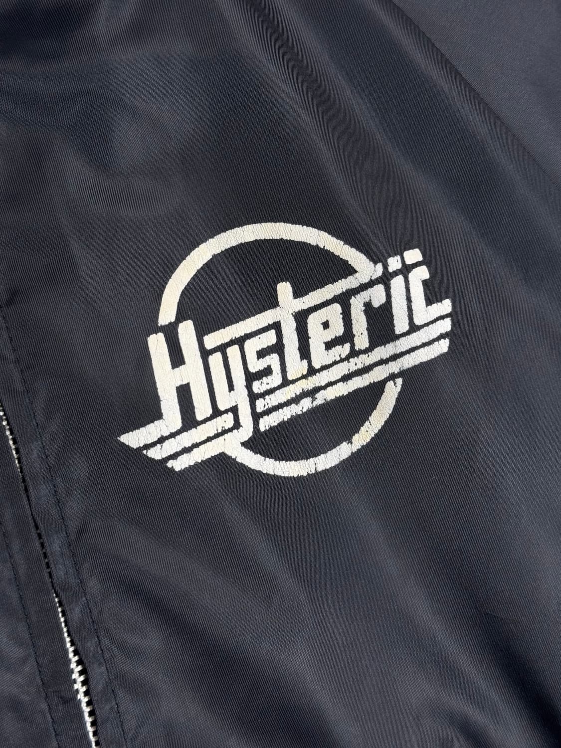 00‘S 히스테릭 글래머 빈티지 트랙자켓 바람막이 블랙 S 상품이미지4