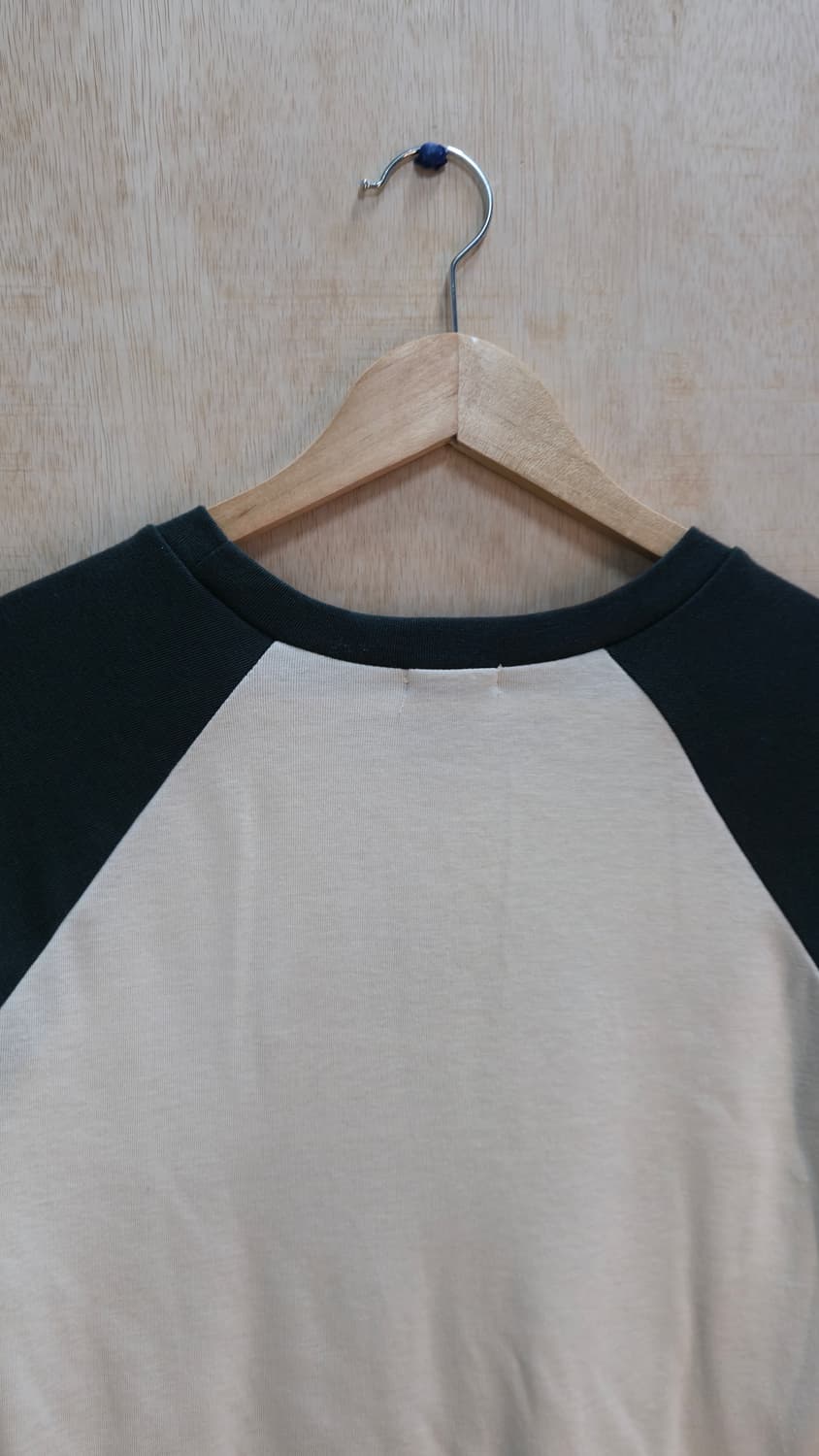 그린 아이보리 긴팔 크롭 티셔츠 상품이미지8