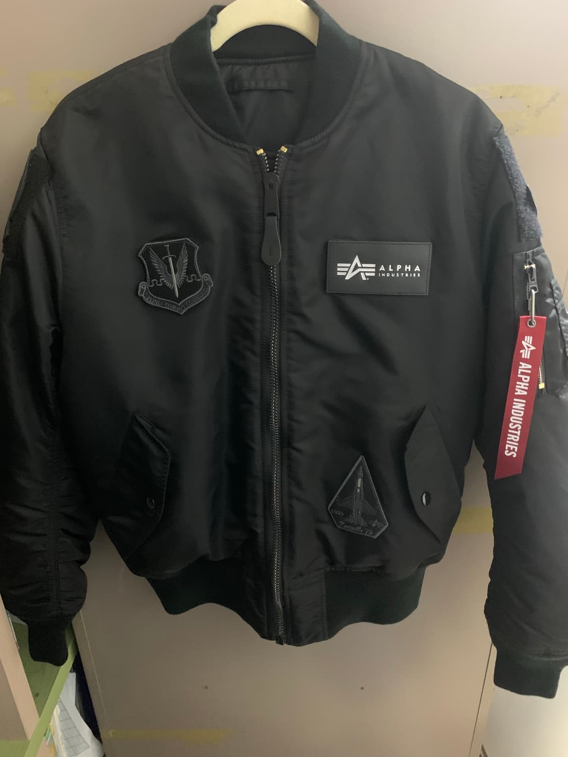 알파인더스트리 ma-1(새상품) 일본가서 직접 구매했습니다 상품이미지1