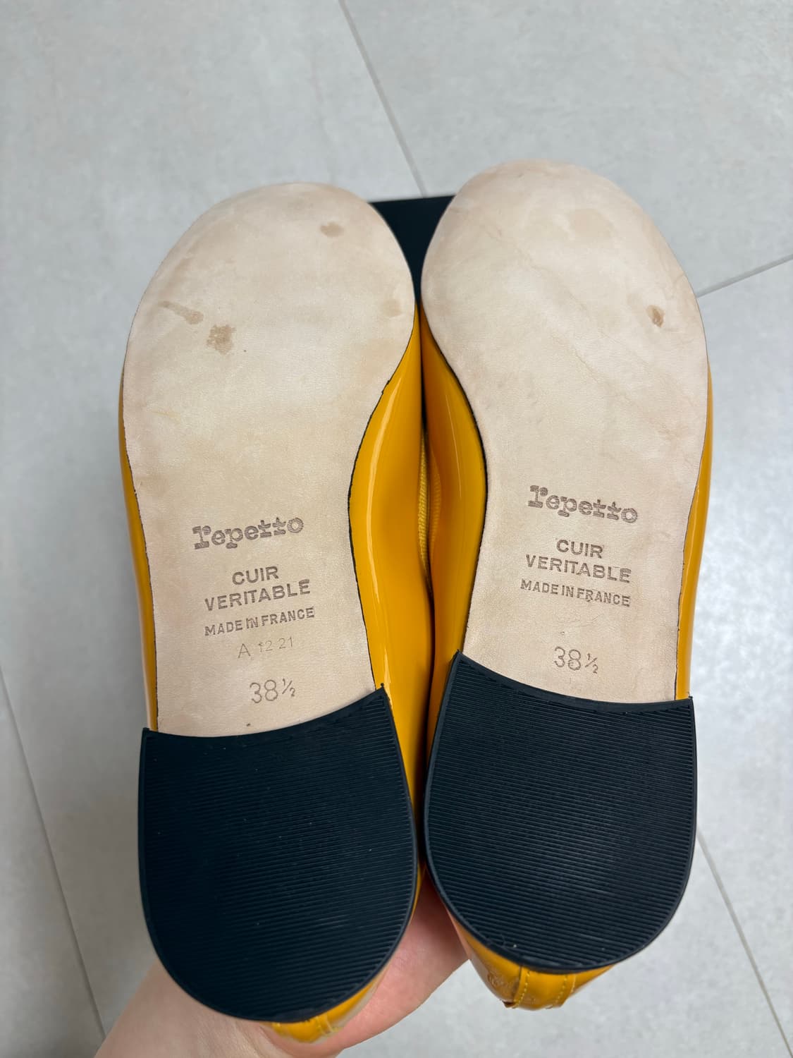 (정품)레페토 산드리옹 38.5 사이즈 새상품 상품이미지3
