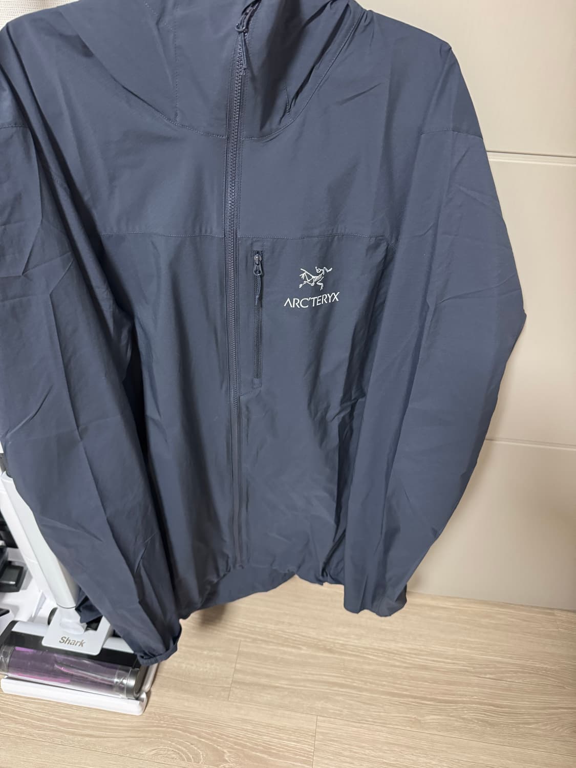 아크테릭스 스쿼미시 블랙사파이어 L판매합니다. 상품이미지1