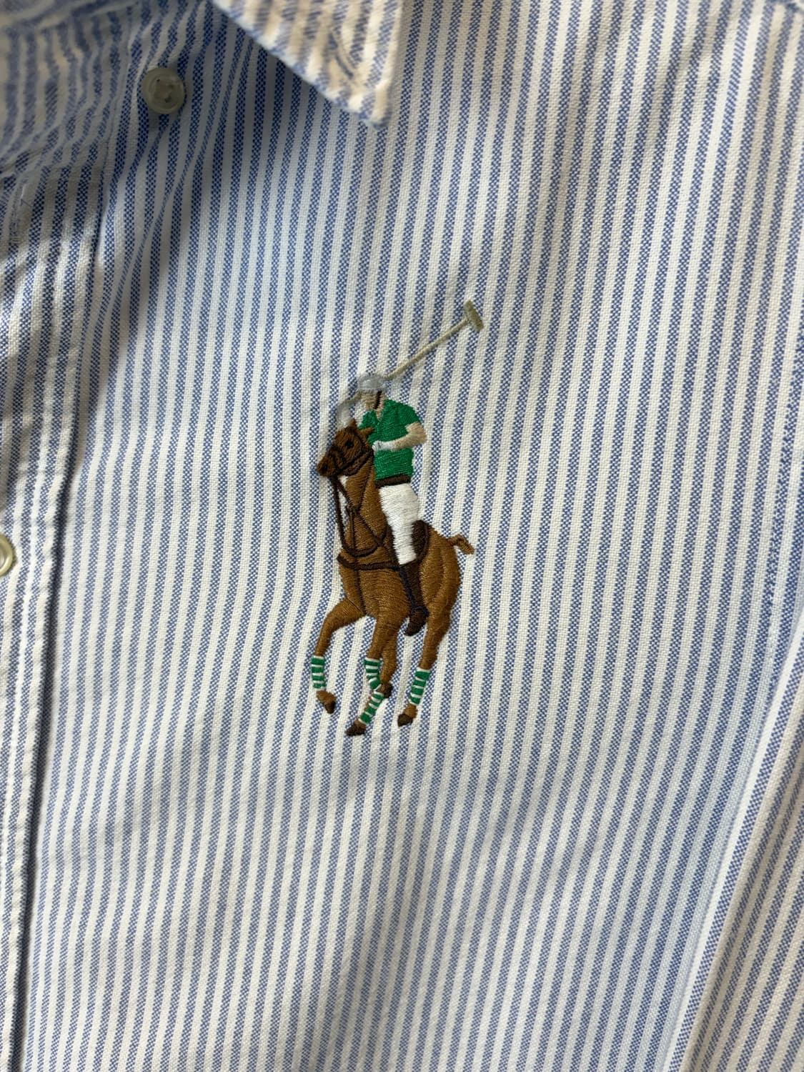 폴로랄프로렌 보이즈 빅포니 스트라이프 셔츠 상품이미지5