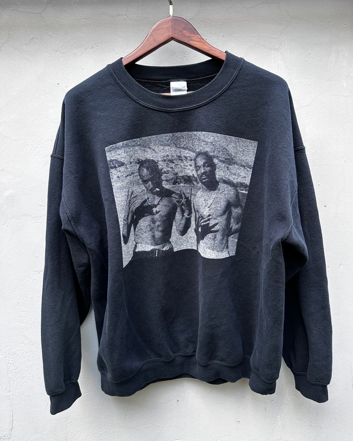 00s 2pac snoop portrait sweatshirt 상품이미지2