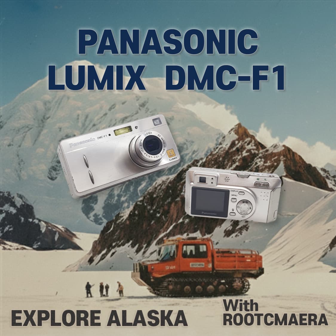 파나소닉 루믹스 F1 메탈실버✨ 빈티지 디카 디지털카메라 상품이미지1