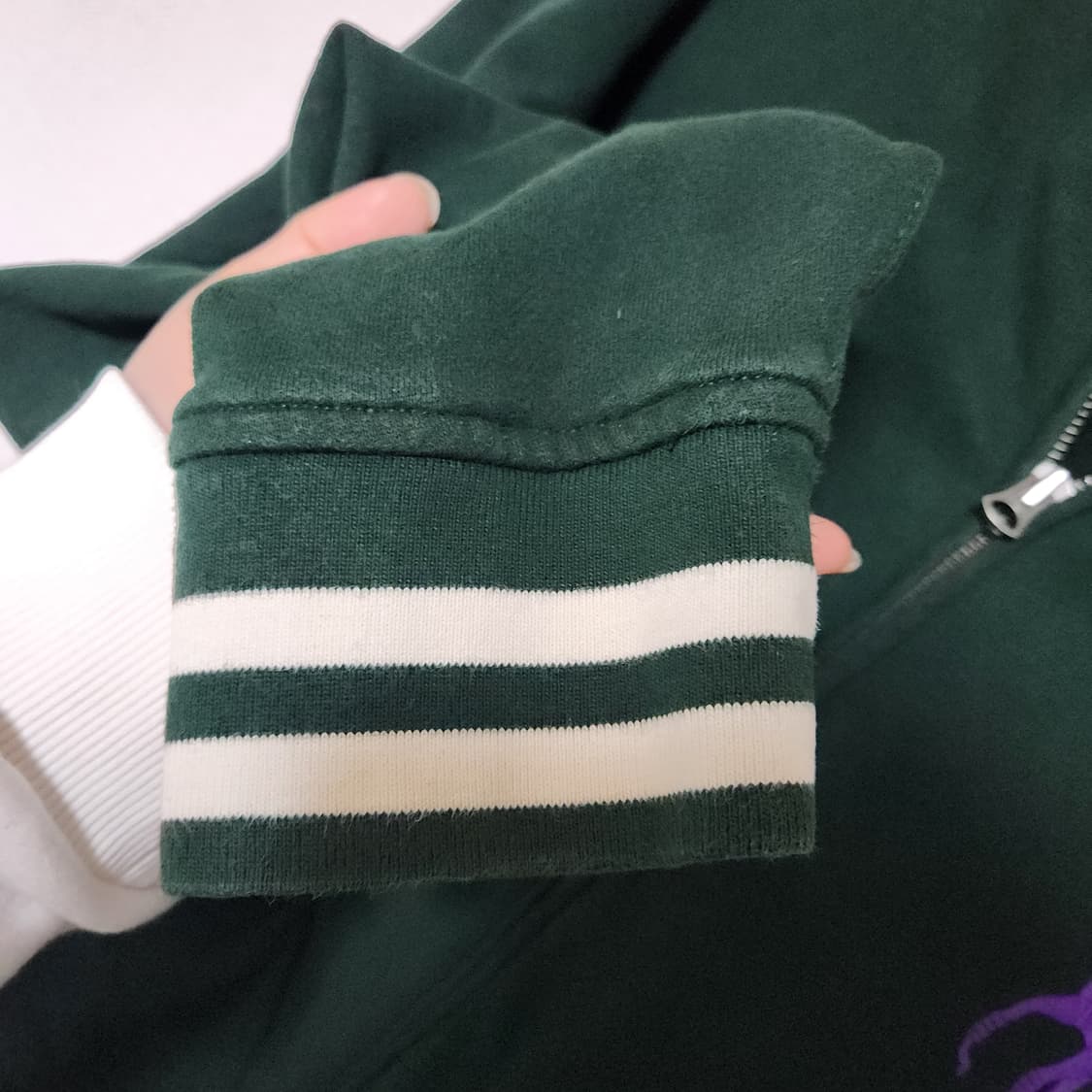 폴로랄프로렌 빅포니 기모 집업 XL 상품이미지4