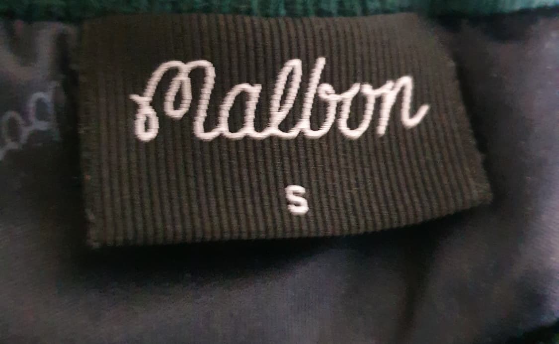 말본 골프 버킷포인트 방풍 니트 스웨터 그린 (S) 상품이미지3