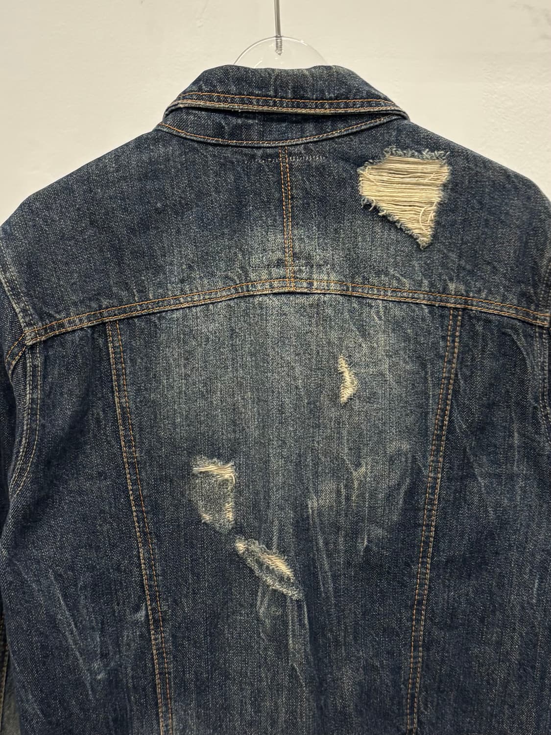 Buckaroo damage denim jacket 상품이미지5