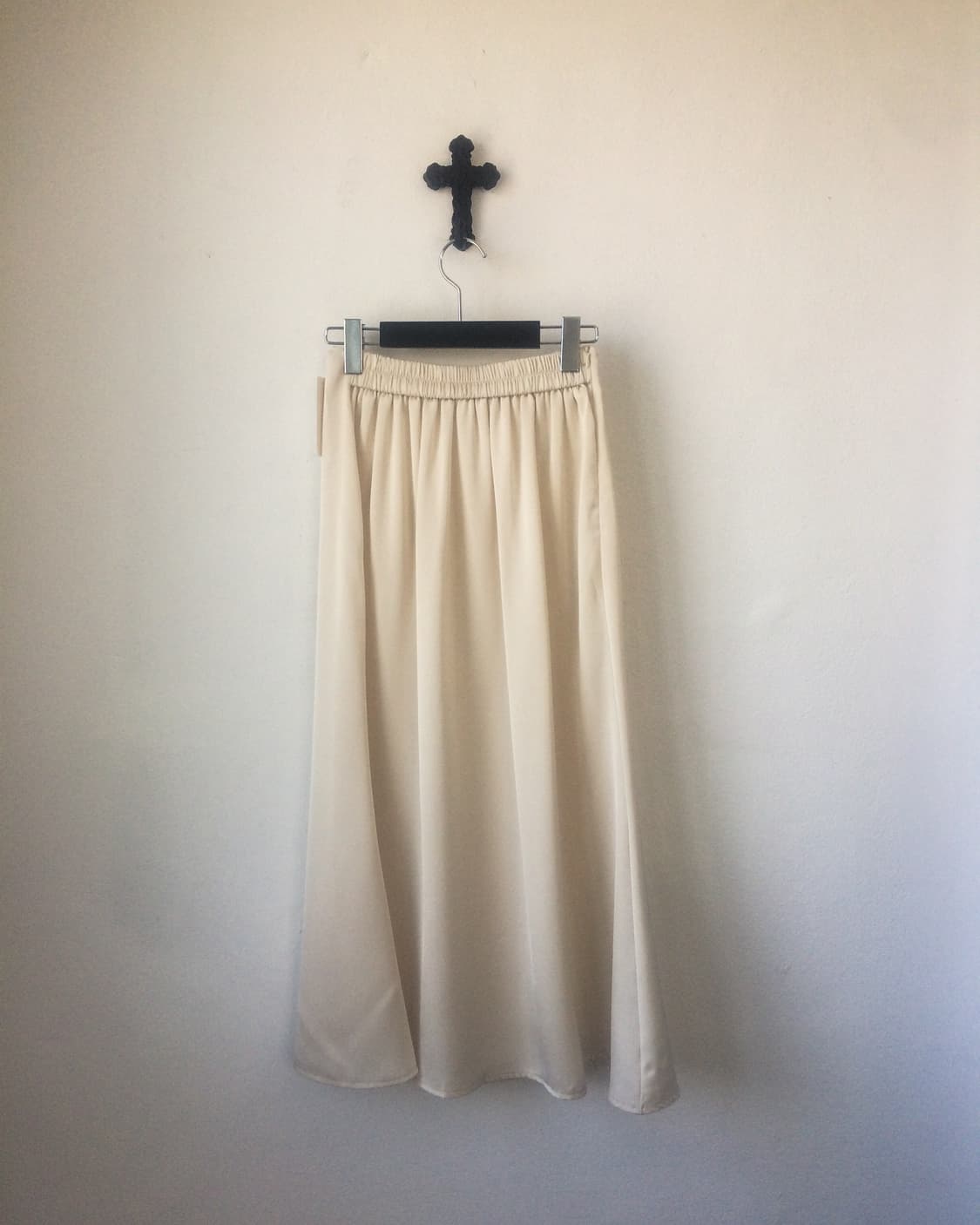 Glossy long skirt 상품이미지3