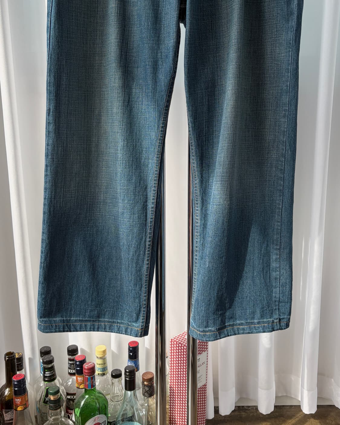 [36인치]리바이스 00s 569 루즈 스트레이트 데님 팬츠 상품이미지3