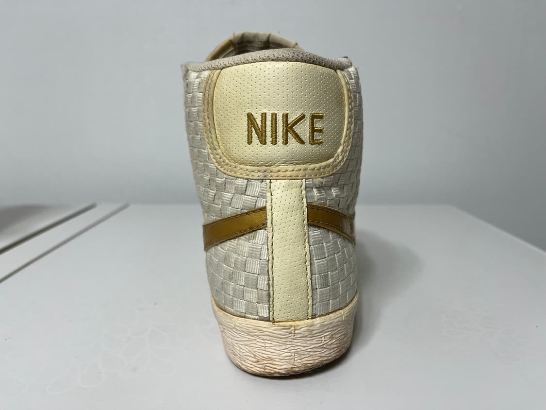 나이키 우븐 블레이저 흰금 김연아 블레이저 희귀 레어 상품이미지7