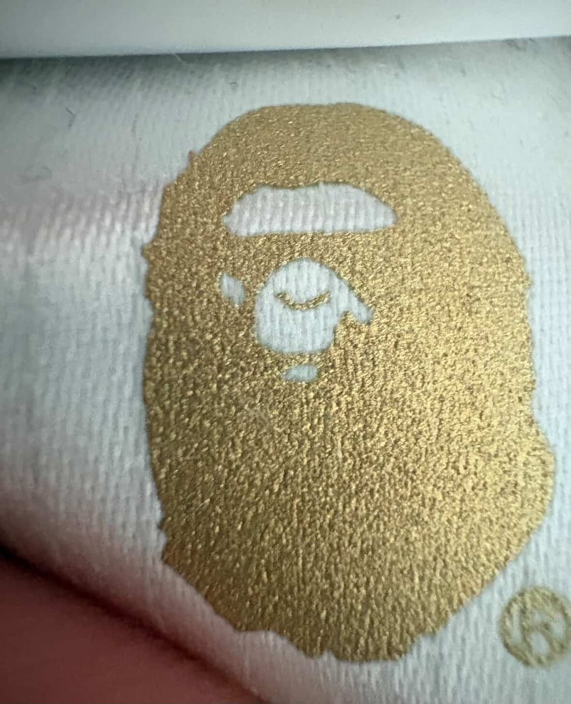 베이프 x 반 고흐 뮤지엄 샤크 풀 집 후드 옐로우 새상품(급처 상품이미지5