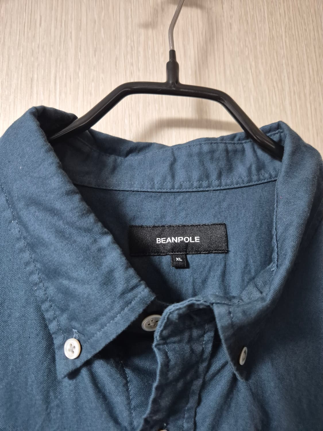 (22년) 빈폴 옥스포드 솔리드 셔츠 XL 남성 상품이미지4