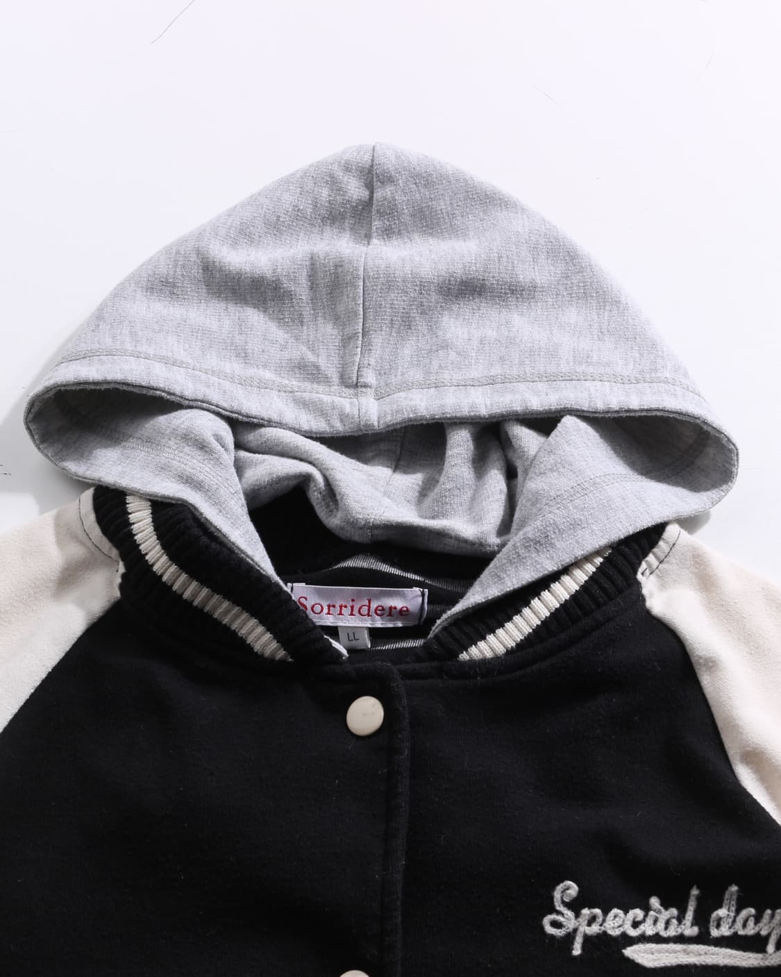 Sorridere baseball jacket 상품이미지4