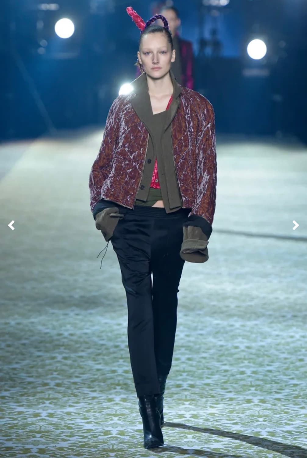 Haider Ackermann fw2016 벨벳 자켓 상품이미지7