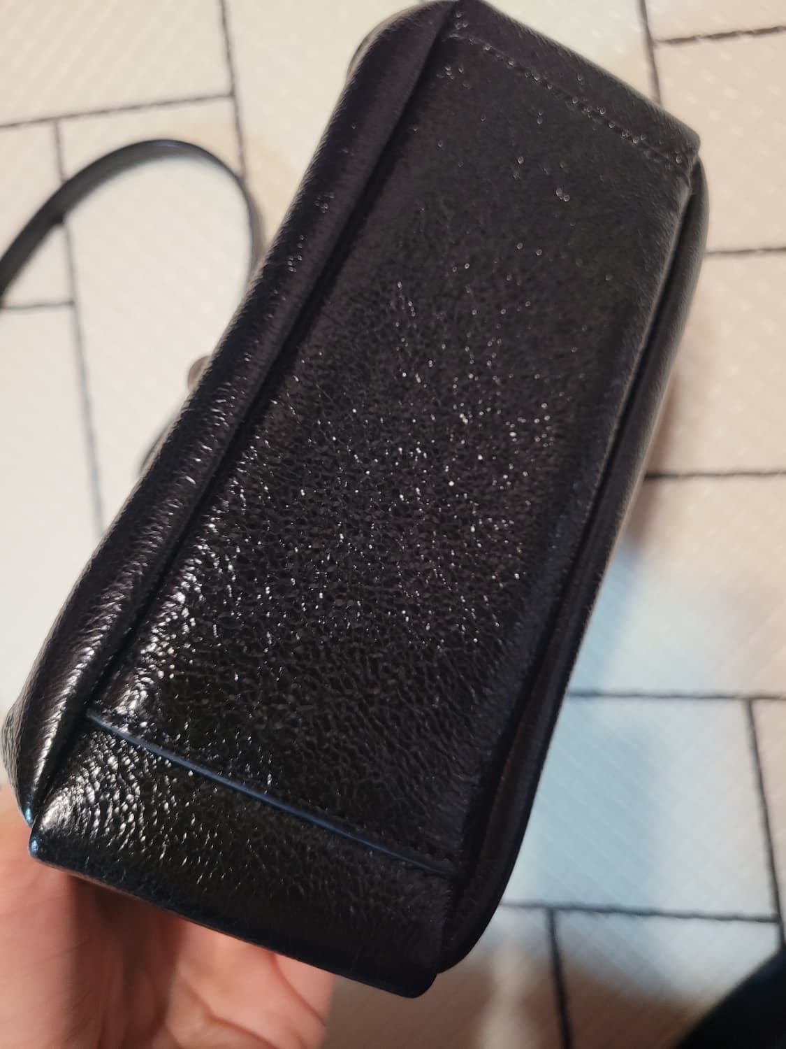 분크 토크 바게트 미니 블랙 상품이미지6