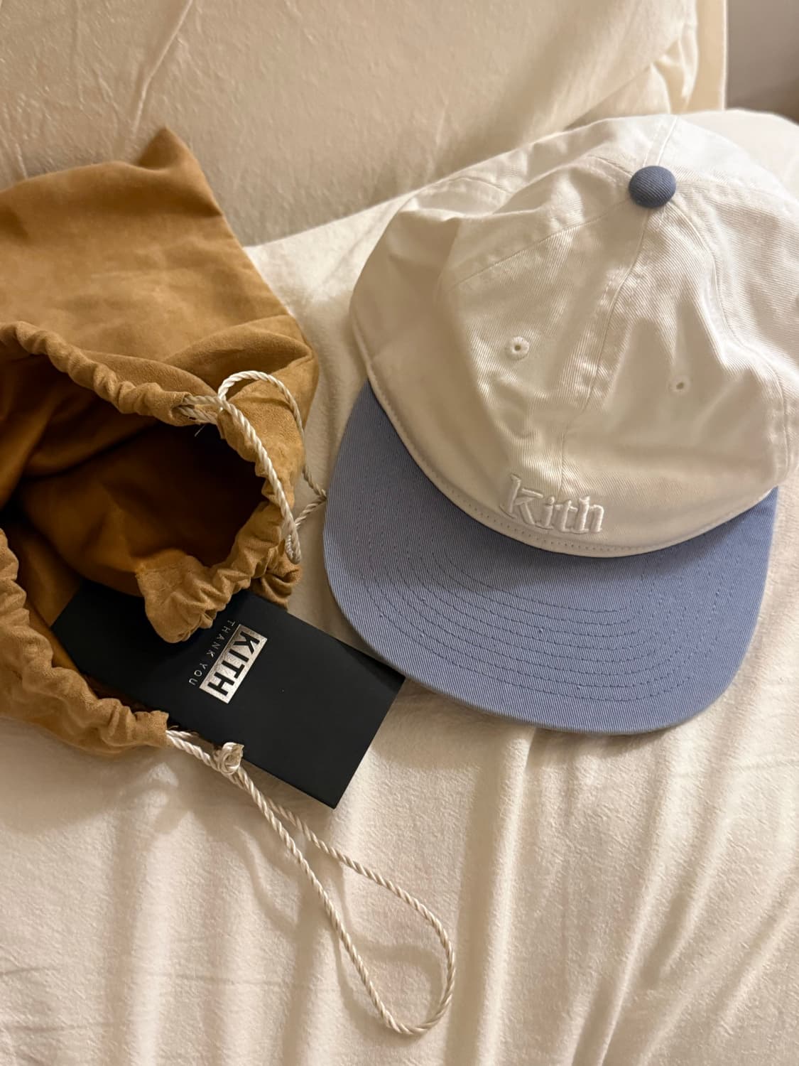Kith 모자 화이트블루 상품이미지2