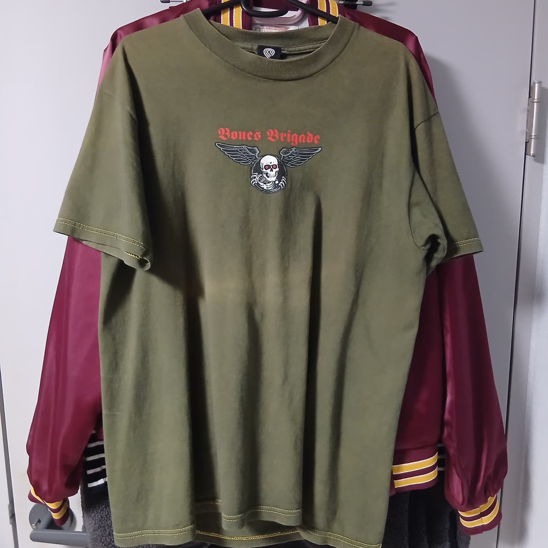 Powell Peralta Bones sun-faded tee 상품이미지1