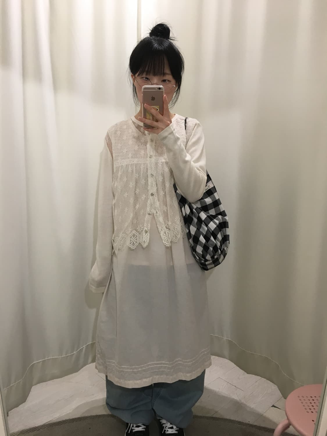 soft pink mori onepiece 상품이미지5