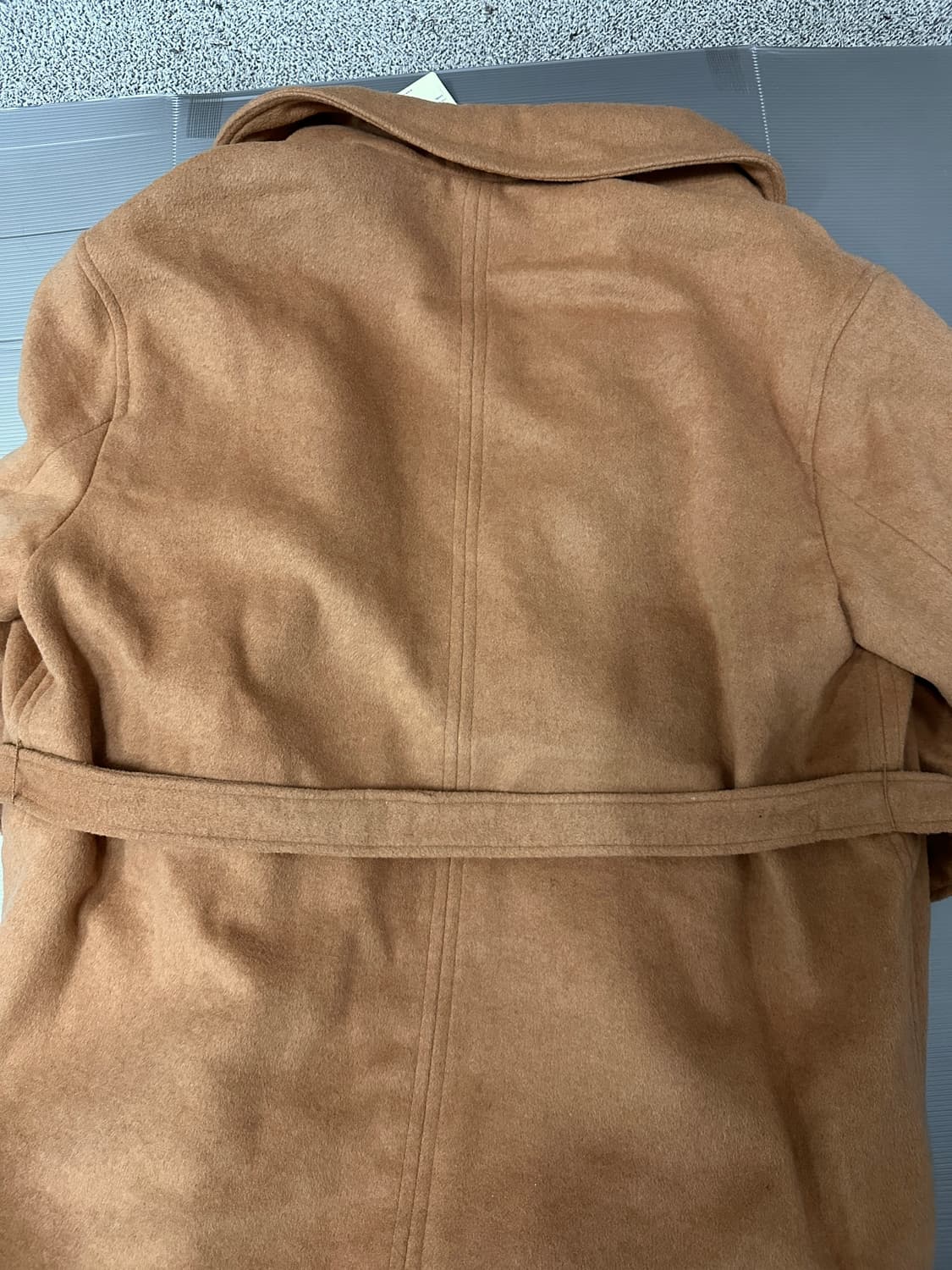 비슬로우 로브 코트 브라운 XL 상품이미지8