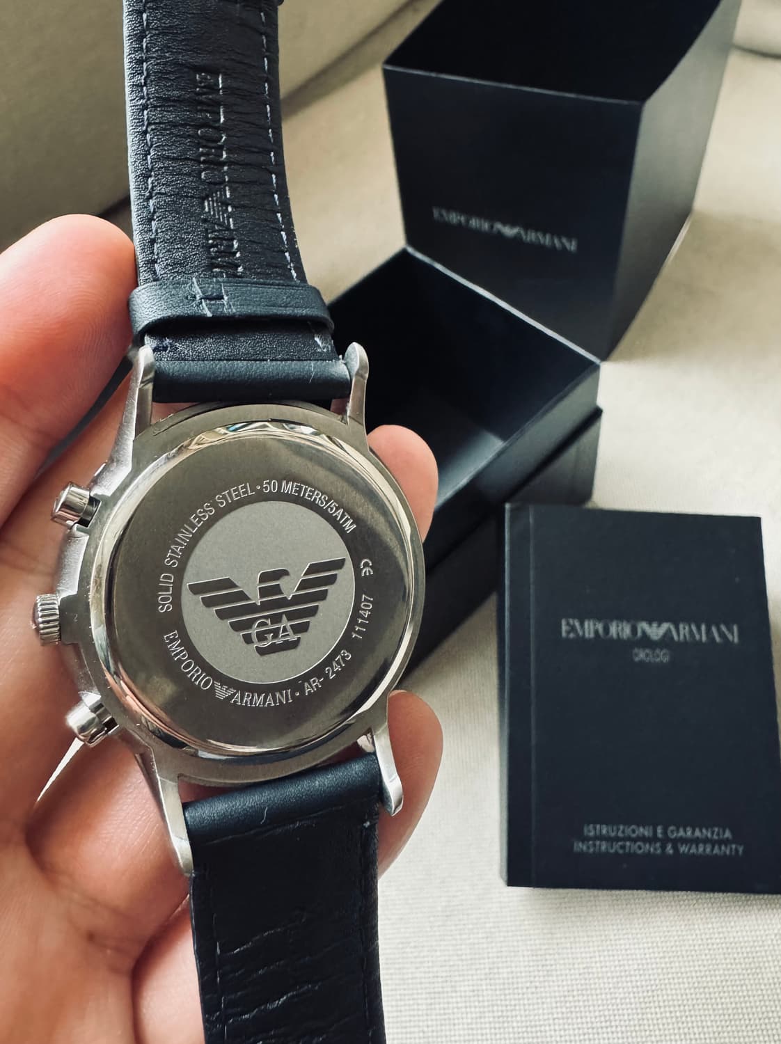 엠포리오 아르마니 시계 상품이미지5