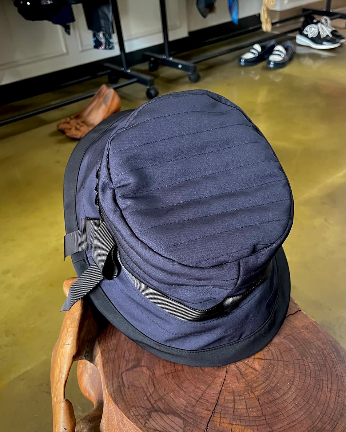LANVINCollection Ribbon Trim Bucket Hat 상품이미지6