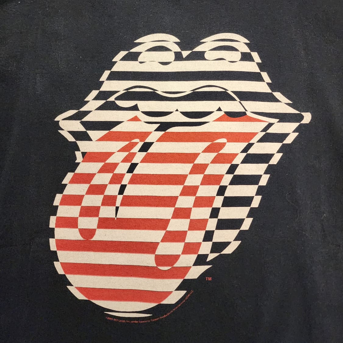 05년도 롤링 스톤즈 밴드티 상품이미지4