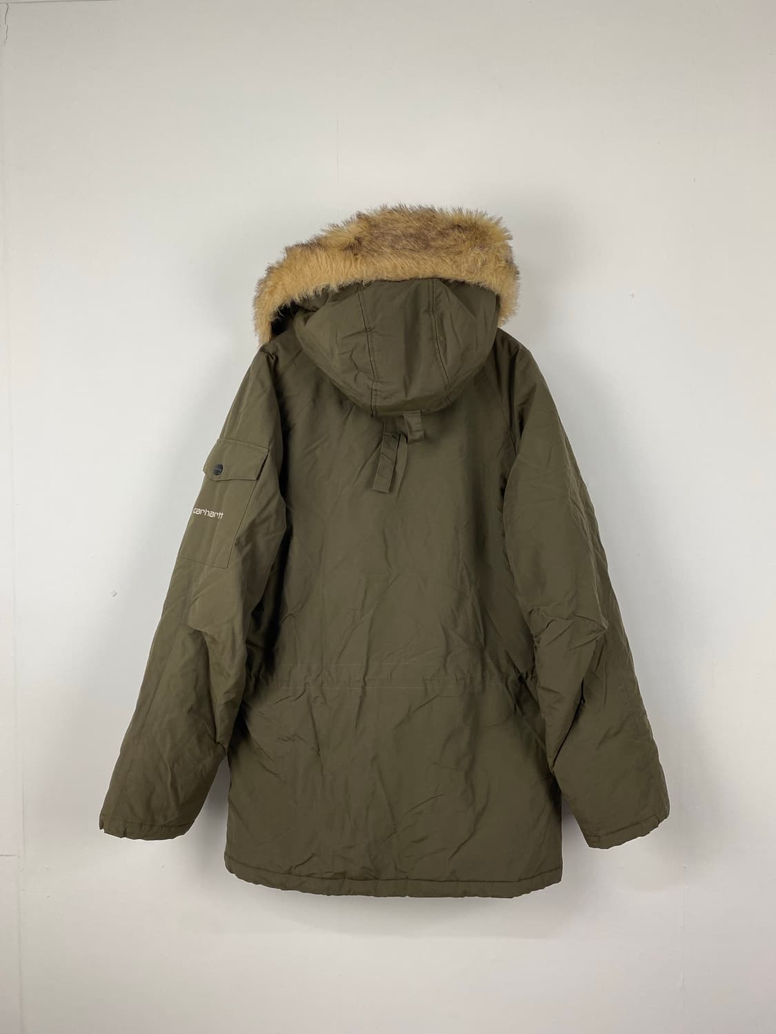 칼하트wip 카키 앵커리지 파카 M 상품이미지2