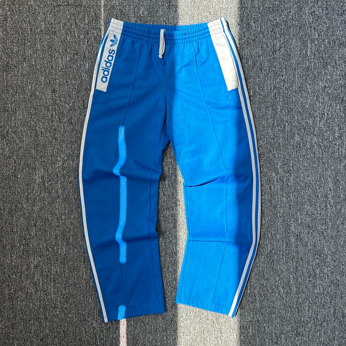 아디다스 블루 베켄바우어 트랙 셋업 상품이미지7