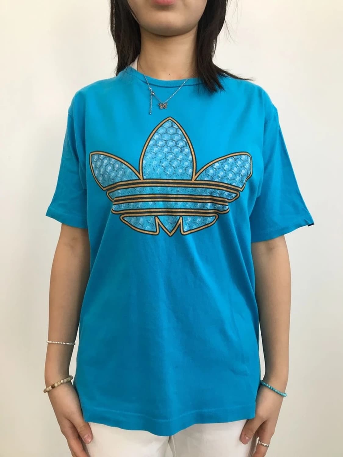 Adidas Originals Trefoil Graphic T-Shirt 상품이미지2