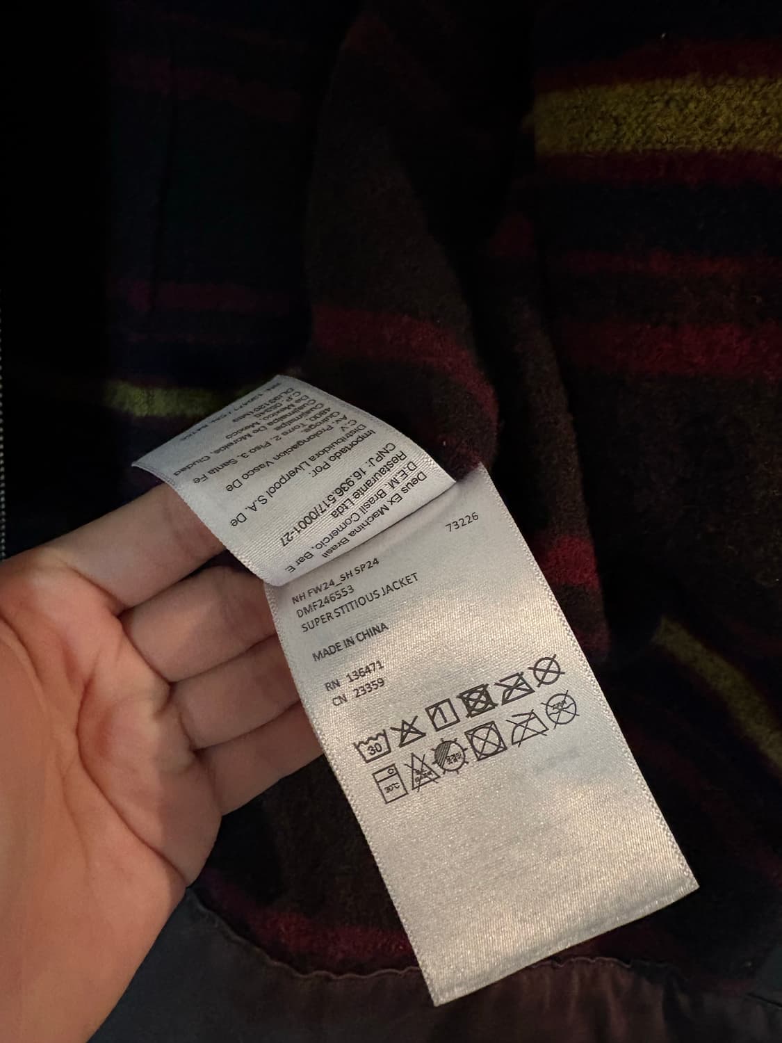 데우스 워크자켓 상품이미지4