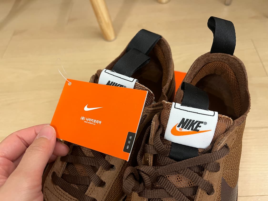 나이키 X 톰삭스 GENERAL PURPOSE SHOE 사이즈 240 상품이미지4