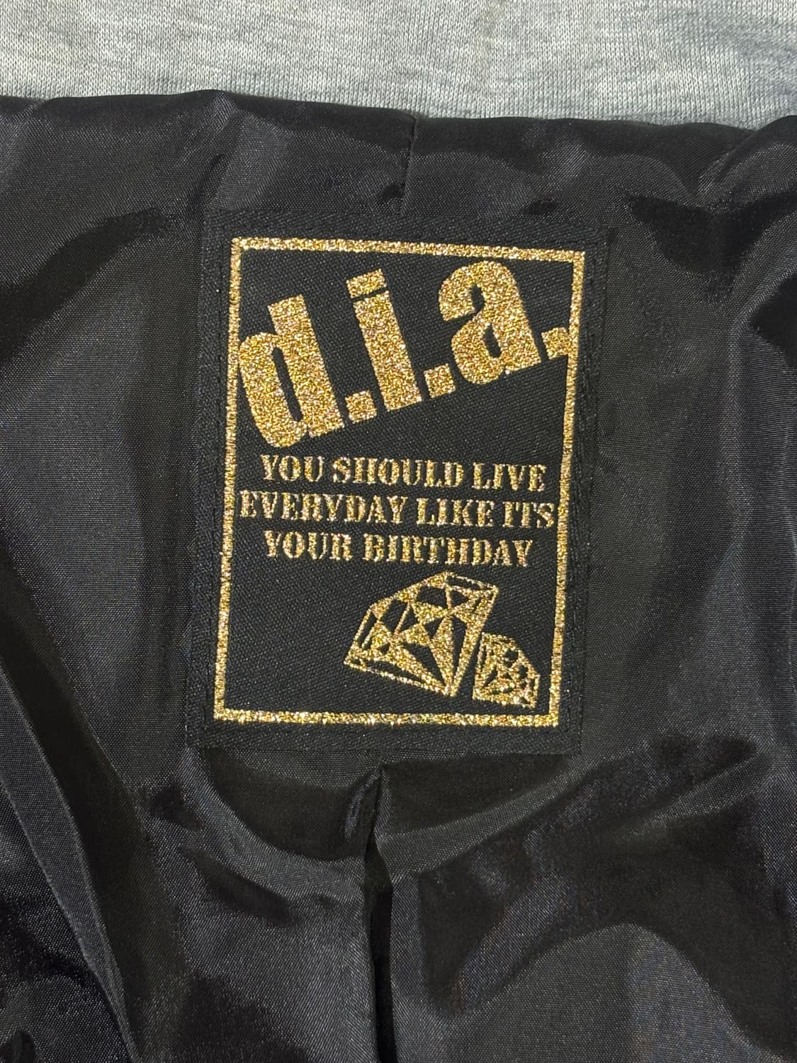 d.i.a padded jacket 다이아 셔링 디테일 패딩 자켓 상품이미지3