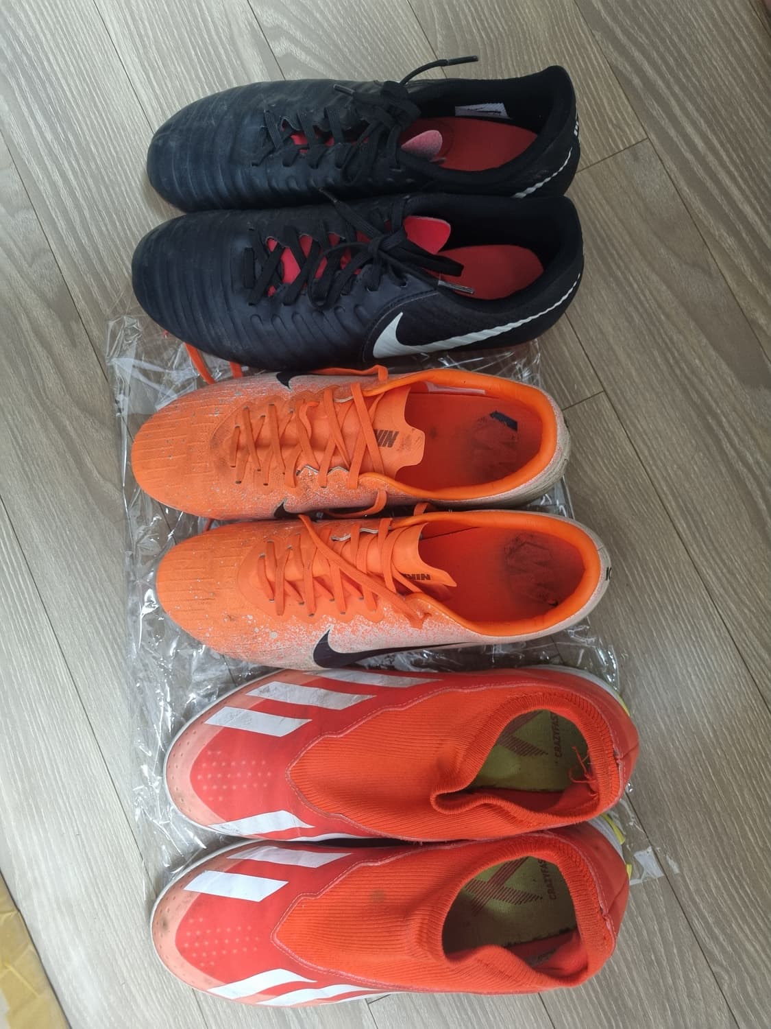 나이키 축구화 255 일괄 상품이미지1