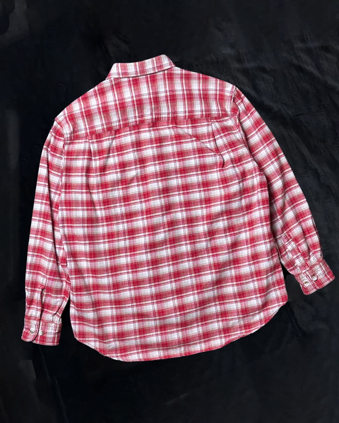 일본빈티지 KANSAI JEANS 체크 셔츠 상품이미지2