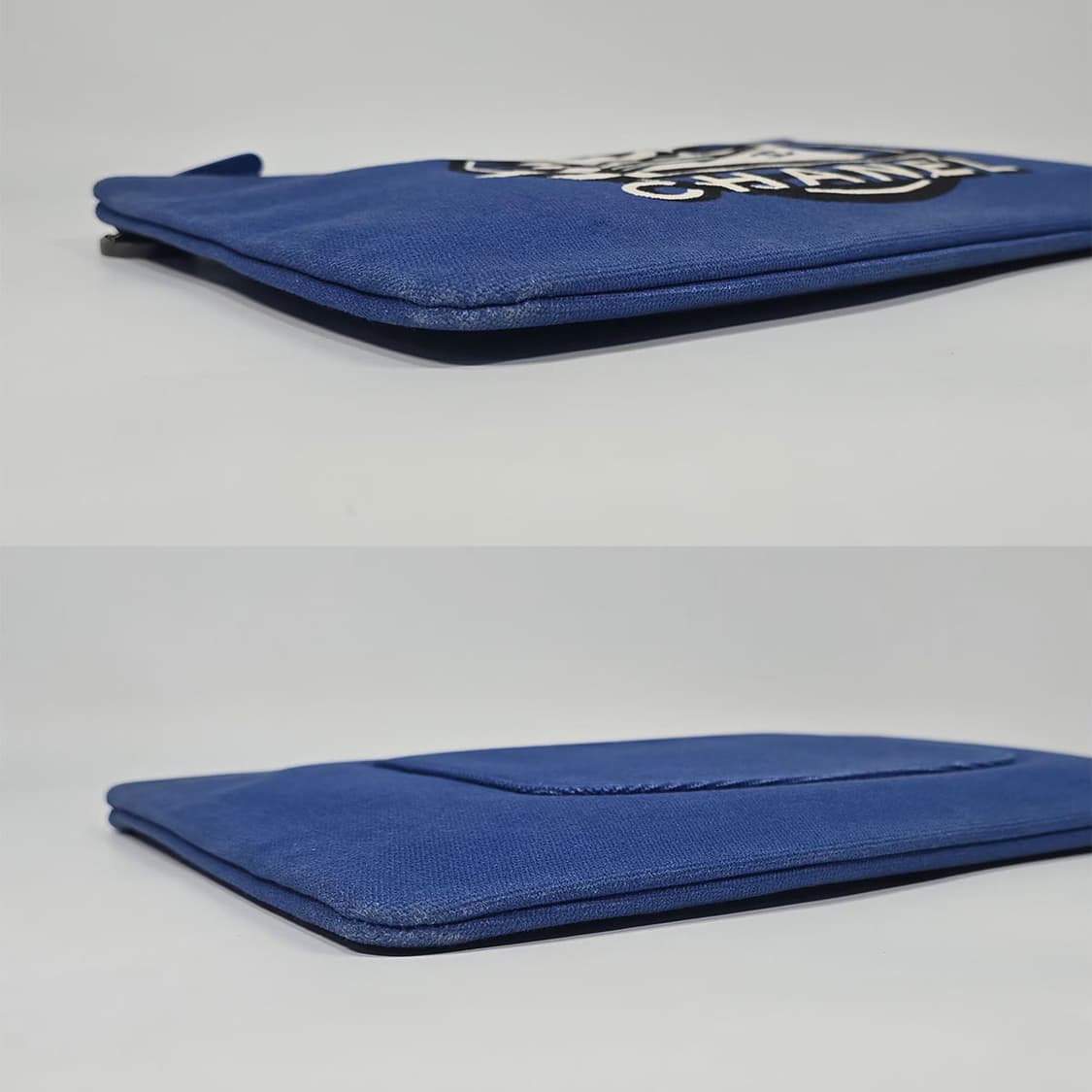 샤넬 뉴미듐 패브릭 참 클러치백 상품이미지6