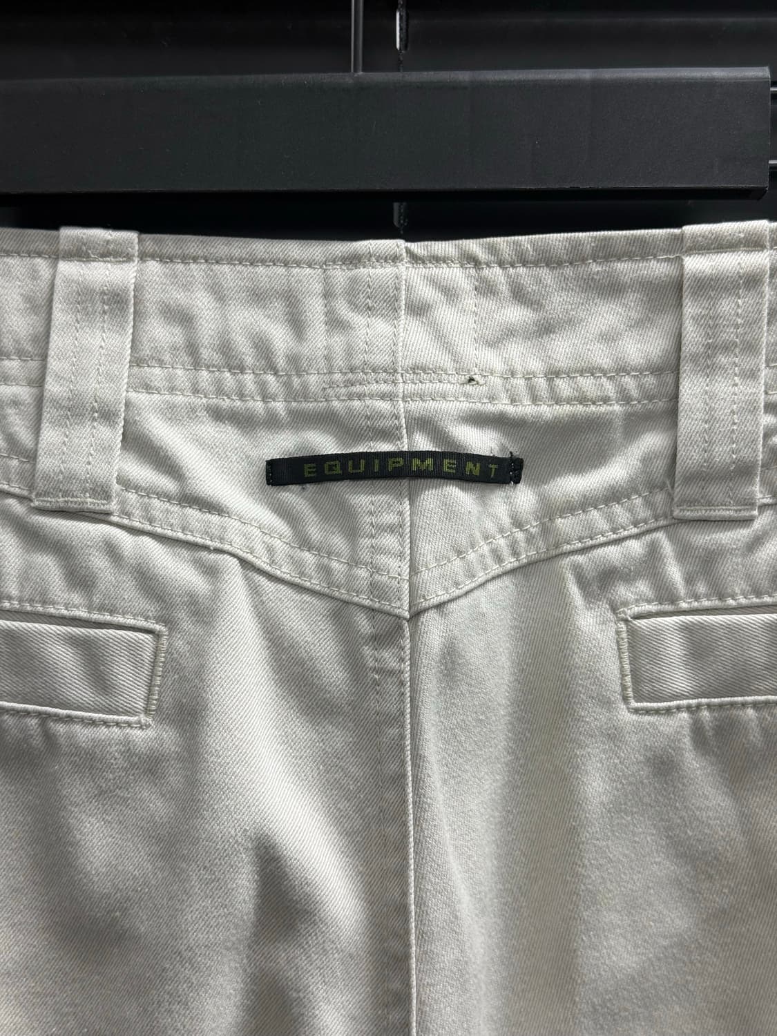 아디다스 이퀍먼트 건빵 베이지 카고 반바지 쇼츠 올드스쿨 110 36 상품이미지6