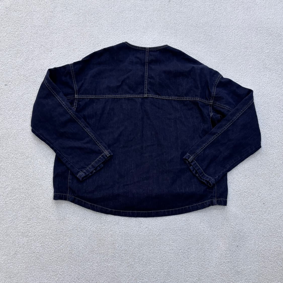 M 에피그램 다잉 데님 셔츠 자켓 0423E 상품이미지2