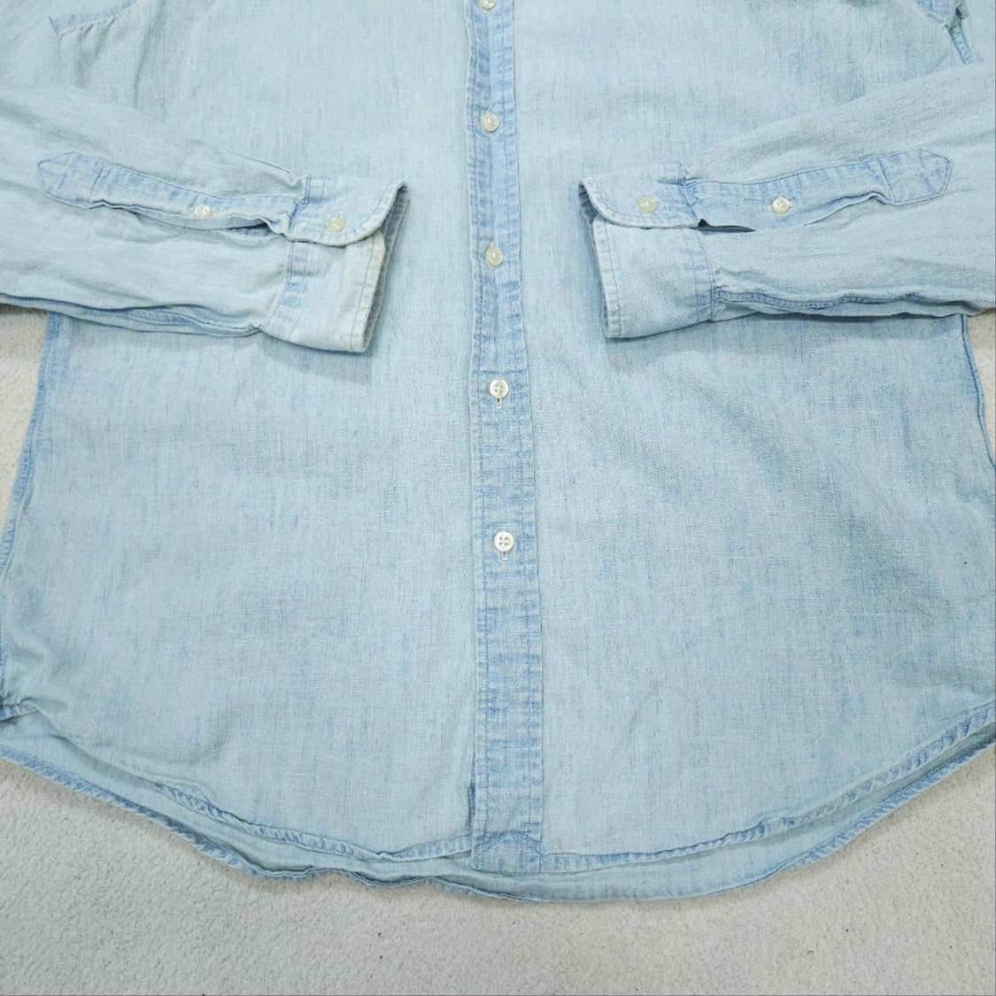 폴로 랄프 로렌 신형 샴브레이 셔츠 M 상품이미지3