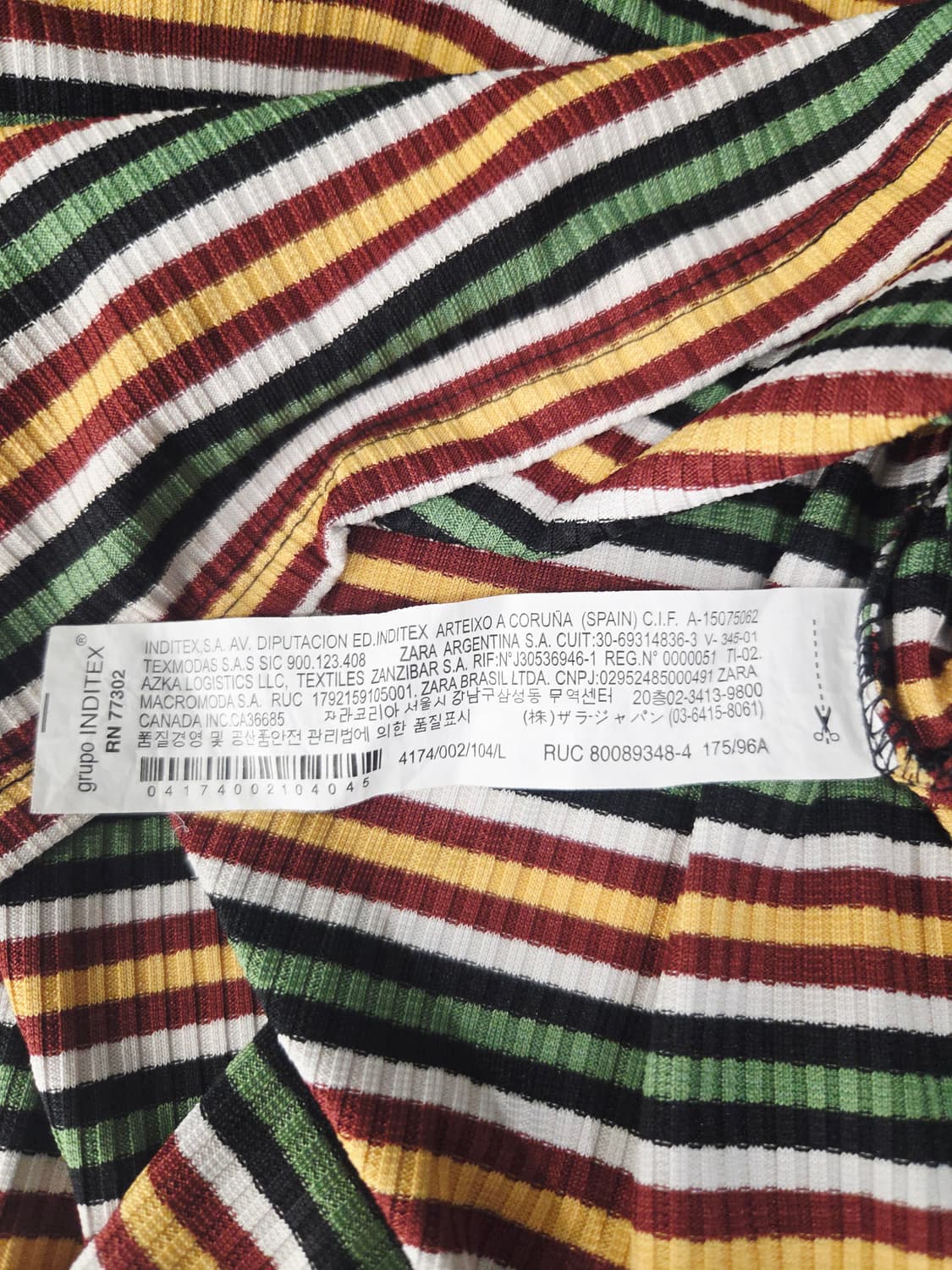 자라 샤스커트 몸매보정 롱 원피스_L 상품이미지9