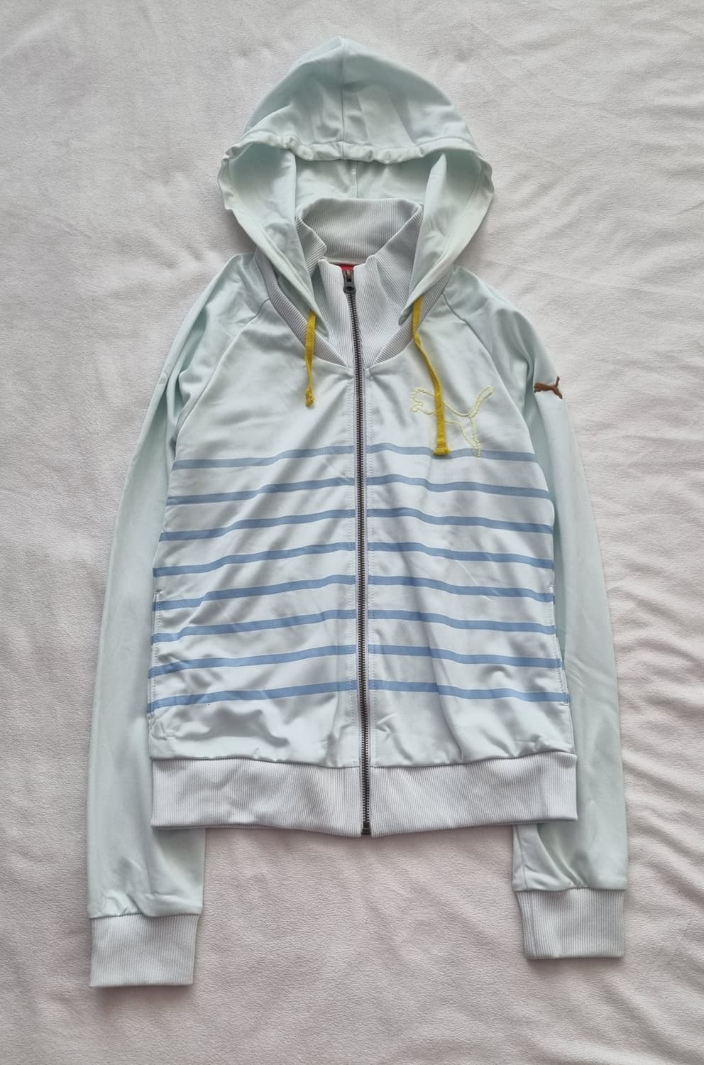 빈티지 y2k 퓨마 스트라이프 집업 상품이미지1