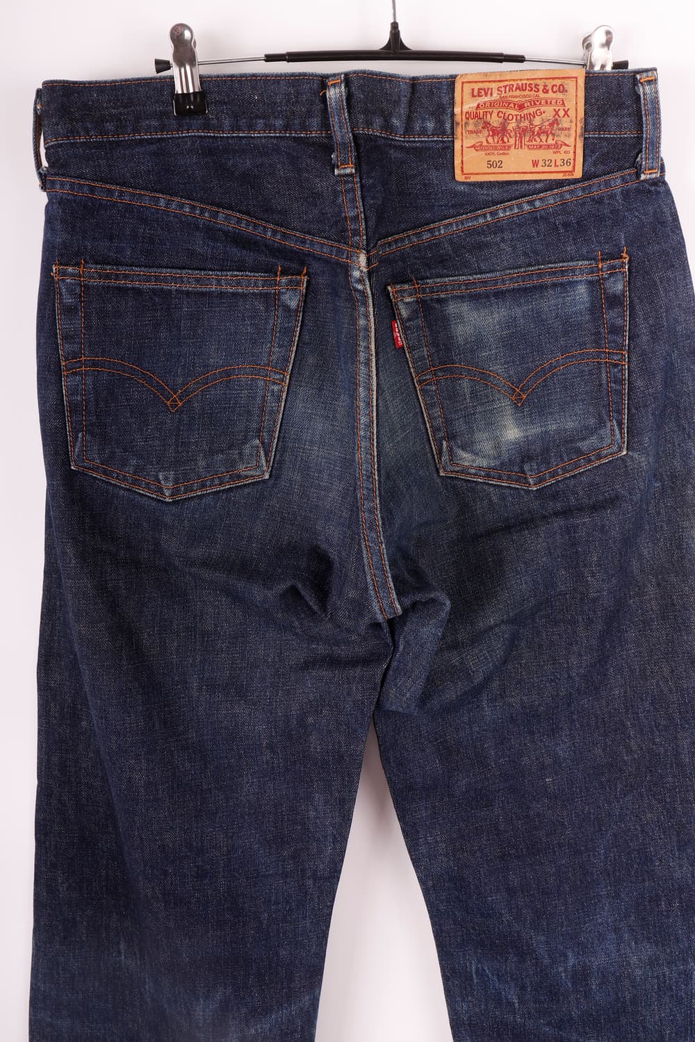 90‘s Levis 502xx BigE 셀비지 (30.5인치) 상품이미지6