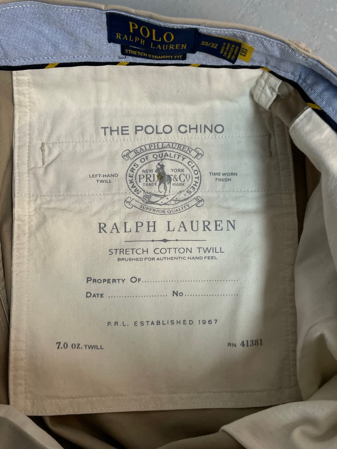 폴로 치노팬츠  상품이미지4