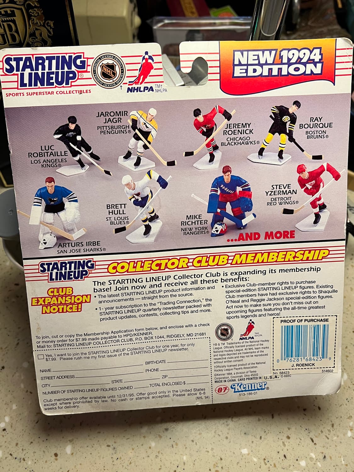 VTG 1994 Starting LineUp figure 상품이미지7