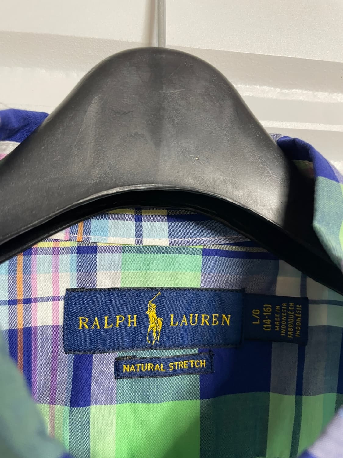 랄프로렌 체크셔츠 상품이미지4