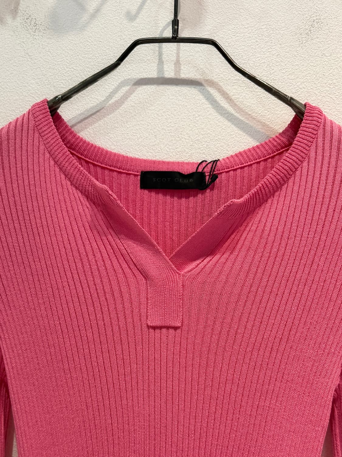 SCOT CLUB Knit Top(Made In Japan) 상품이미지3