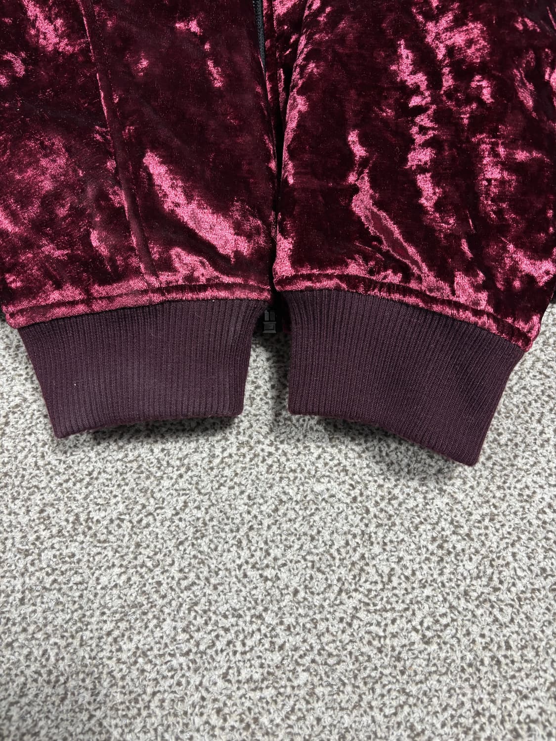 에비수 벨루어 엠브로이드 자켓 XL 상품이미지7